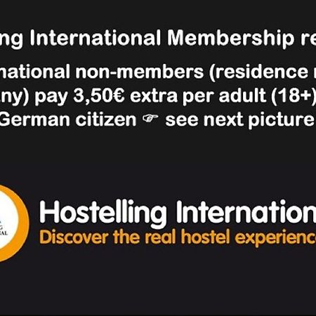 Youth Hostel Wuerzburg Ngoại thất bức ảnh