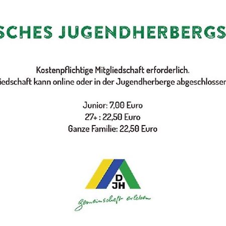 Youth Hostel Wuerzburg Ngoại thất bức ảnh