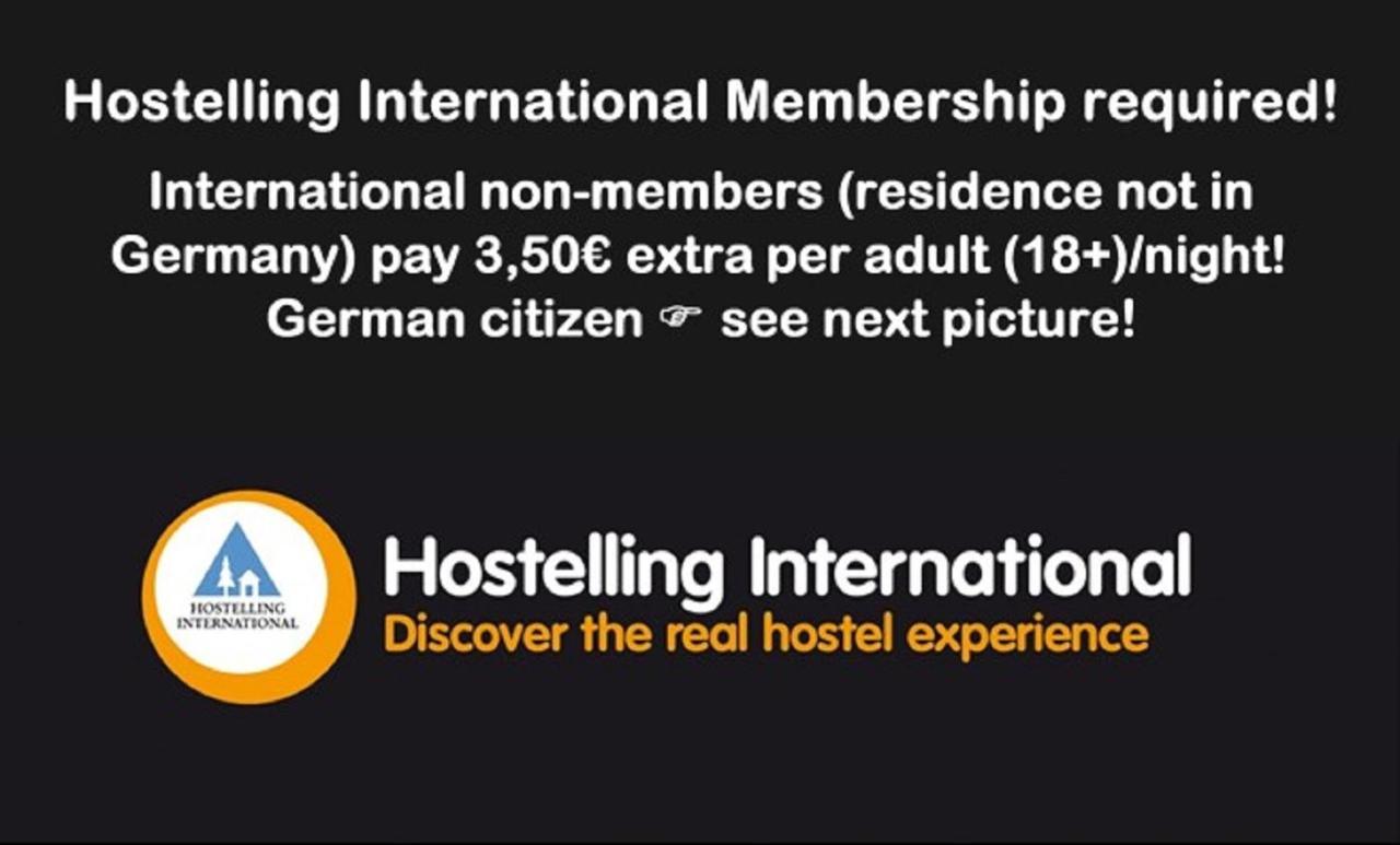 Youth Hostel Wuerzburg Ngoại thất bức ảnh