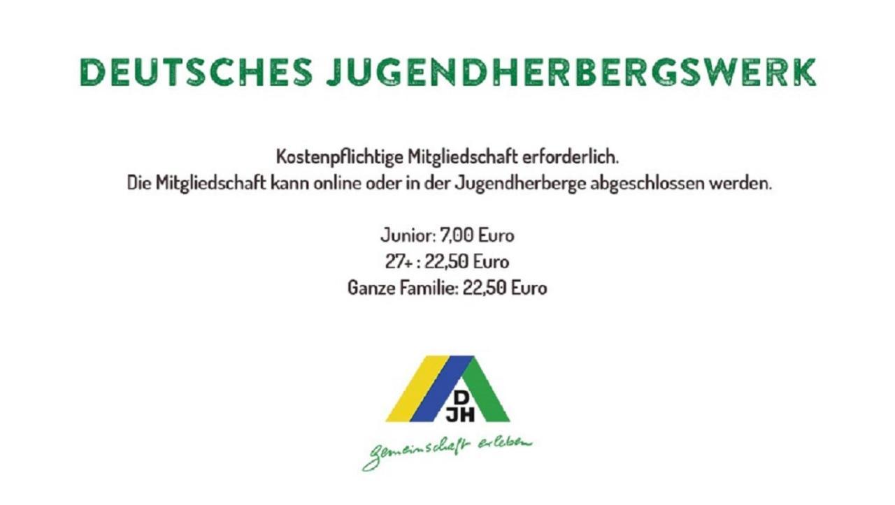 Youth Hostel Wuerzburg Ngoại thất bức ảnh